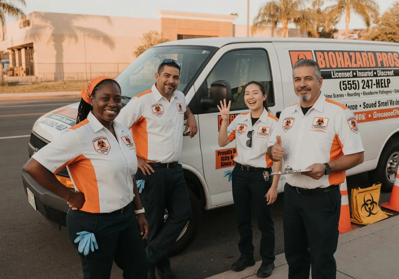 Biohazard Cleanup company in Hawks, MI
